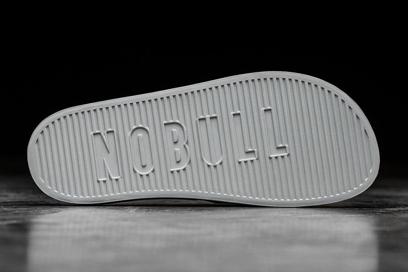 Grey Nobull Arctic Grey Slide Women's Slides | CA N1819W